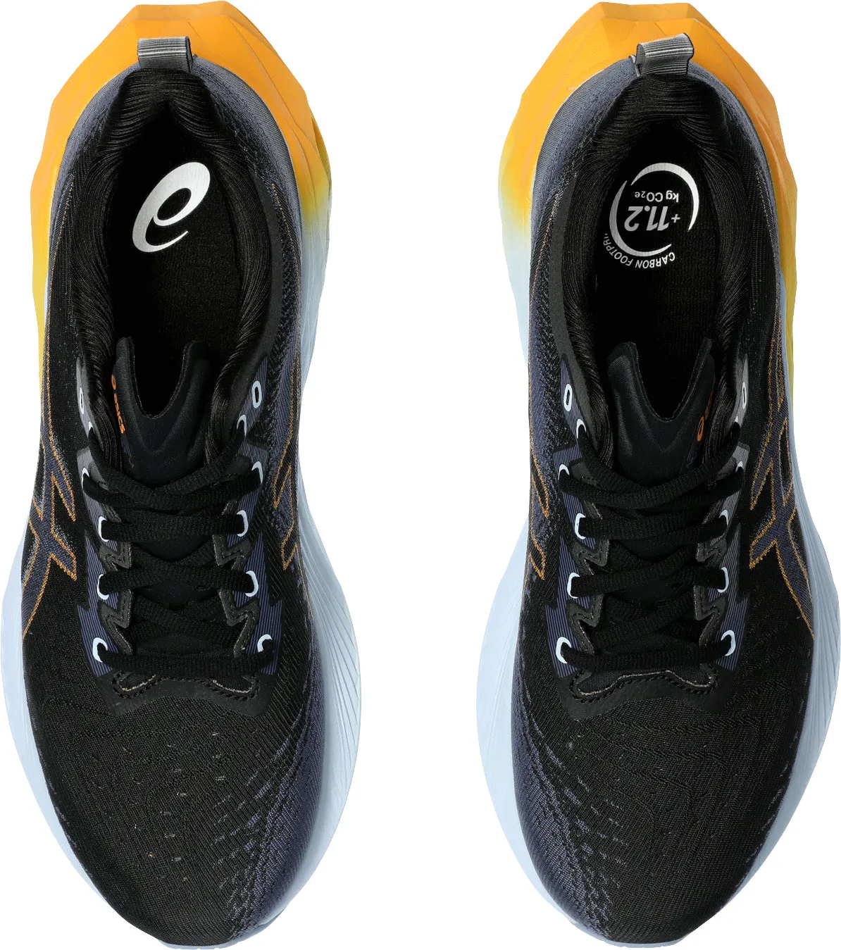 Asics NovaBlast 4 Mens Running Shoes - Black