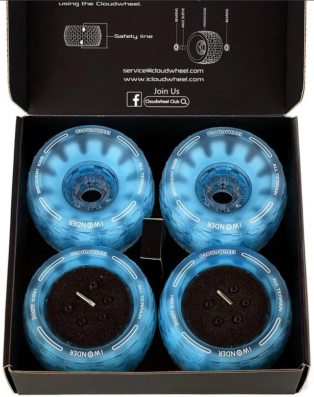 CLOUDWHEEL Donut 105mm Hub Motor Sleeve (For Exways)