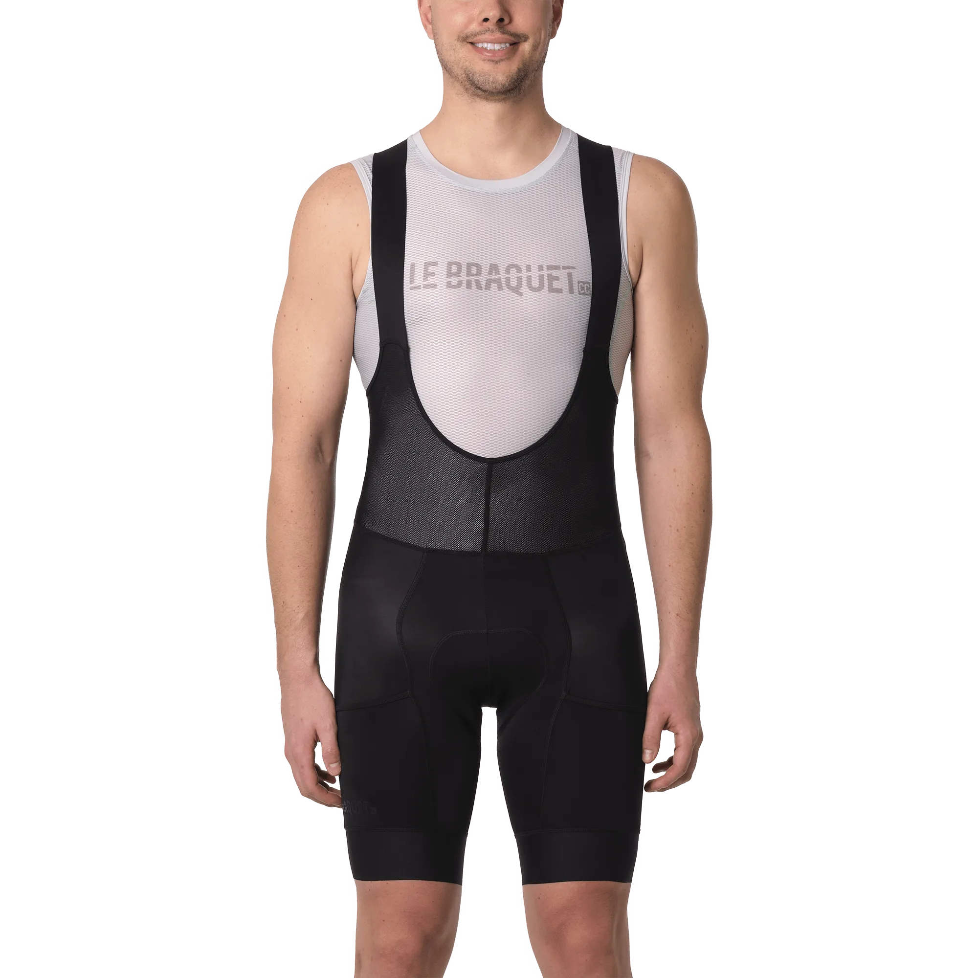 Men's Bib Shorts | BAROUDEUR EXPLORE Black