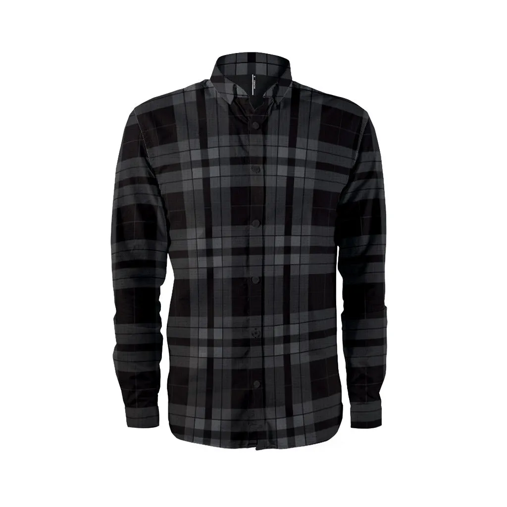 Men's Long Sleeve Adventure Shirt (Charcoal)