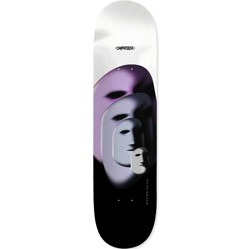 Umaverse Evan Smith Faces Skateboard Deck 8.38"