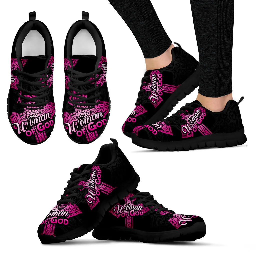 Woman Of God Women's Sneakers Black Soles